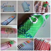 ESTUCHES GUARDA LAPICES Y COLORES